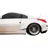 VSaero FRP TKYO Wide Body Fender Flares (rear) 2pc 80mm for Nissan 350Z Z33 2003-2008 - Image 33