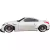 VSaero FRP TKYO Wide Body Fender Flares (rear) 2pc 80mm for Nissan 350Z Z33 2003-2008 - Image 35