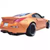 VSaero FRP TKYO Wide Body Fender Flares (rear) 2pc 80mm for Nissan 350Z Z33 2003-2008 - Image 15