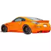 VSaero FRP TKYO Wide Body Fender Flares (rear) 2pc 80mm for Nissan 350Z Z33 2003-2008 - Image 17