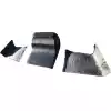 VSaero FRP TKYO Rear Diffuser 3pc for Nissan 350Z Z33 2003-2008 - Image 26