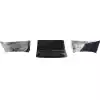 VSaero FRP TKYO Rear Diffuser 3pc for Nissan 350Z Z33 2003-2008 - Image 27