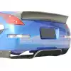 VSaero FRP TKYO Rear Diffuser 3pc for Nissan 350Z Z33 2003-2008 - Image 30