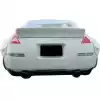 VSaero FRP TKYO Rear Diffuser 3pc for Nissan 350Z Z33 2003-2008 - Image 36