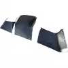 VSaero FRP TKYO Rear Diffuser 3pc for Nissan 350Z Z33 2003-2008 - Image 4