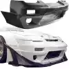 VSaero FRP TKYO v2 Front Bumper for Nissan 240SX 1989-1994 > 2/3dr - Image 18