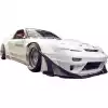 VSaero FRP TKYO v2 Front Bumper for Nissan 240SX 1989-1994 > 2/3dr - Image 19