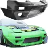 VSaero FRP TKYO v2 Front Bumper for Nissan 240SX 1989-1994 > 2/3dr - Image 1