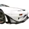 VSaero FRP TKYO v2 Wide Body Front Canards 4pc for Nissan 240SX 1989-1994 > 2/3dr - Image 22