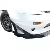 VSaero FRP TKYO v2 Wide Body Front Canards 4pc for Nissan 240SX 1989-1994 > 2/3dr - Image 25