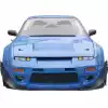 VSaero FRP TKYO v2 Wide Body Front Canards 4pc for Nissan 240SX 1989-1994 > 2/3dr - Image 17