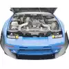 VSaero FRP TKYO v2 Wide Body Front Canards 4pc for Nissan 240SX 1989-1994 > 2/3dr - Image 18