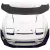 VSaero FRP TKYO v2 Wide Body Front Splitter for Nissan 240SX 1989-1994 > 2/3dr - Image 19