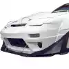 VSaero FRP TKYO v2 Wide Body Front Splitter for Nissan 240SX 1989-1994 > 2/3dr - Image 21