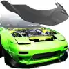 VSaero FRP TKYO v2 Wide Body Front Splitter for Nissan 240SX 1989-1994 > 2/3dr - Image 1