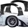 VSaero FRP TKYO v2 Wide Body 50mm Fender Flares (front) 4pc for Nissan 240SX 1989-1994 > 2/3dr - Image 21