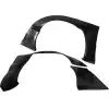 VSaero FRP TKYO v2 Wide Body 50mm Fender Flares (front) 4pc for Nissan 240SX 1989-1994 > 2/3dr - Image 2