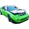 VSaero FRP TKYO v2 Side Skirts for Nissan 240SX 1989-1994 > 2/3dr - Image 2