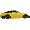 VSaero FRP TKYO v2 Side Skirts for Nissan 240SX 1989-1994 > 2/3dr - Image 4