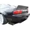 VSaero Plastic TKYO v2 Diffuser for Nissan 240SX 1989-1994 > 2/3dr - Image 23