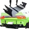 VSaero Plastic TKYO v2 Diffuser for Nissan 240SX 1989-1994 > 2/3dr - Image 1