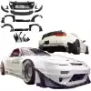 VSaero FRP TKYO v2 Wide Body Kit for Nissan 240SX 1989-1994 > 2/3dr - Image 4