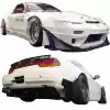 VSaero FRP TKYO v2 Wide Body Kit for Nissan 240SX 1989-1994 > 2/3dr - Image 5