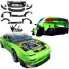 VSaero FRP TKYO v2 Wide Body Kit for Nissan 240SX 1989-1994 > 2/3dr - Image 1