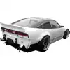 VSaero FRP TKYO v1 Trunk Spoiler Wing for Nissan 240SX 1989-1994 > 3dr Hatch - Image 16