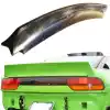 VSaero FRP TKYO v1 Trunk Spoiler Wing for Nissan 240SX 1989-1994 > 3dr Hatch - Image 1