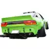 VSaero FRP TKYO v1 Trunk Spoiler Wing for Nissan 240SX 1989-1994 > 3dr Hatch - Image 2