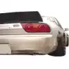 VSaero FRP TKYO v1 Trunk Spoiler Wing for Nissan 240SX 1989-1994 > 3dr Hatch - Image 3