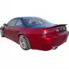 VSaero FRP MSPO Wide Body Fenders (rear) w cap 30mm for Nissan 240SX S14 1995-1998 - Image 19