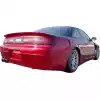 VSaero FRP MSPO Wide Body Fenders (rear) w cap 30mm for Nissan 240SX S14 1995-1998 - Image 20