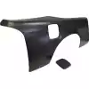 VSaero FRP MSPO Wide Body Fenders (rear) w cap 30mm for Nissan 240SX S14 1995-1998 - Image 8