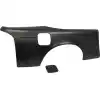 VSaero FRP MSPO Wide Body Fenders (rear) w cap 30mm for Nissan 240SX S14 1995-1998 - Image 9