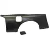 VSaero FRP MSPO Wide Body Fenders (rear) w cap 30mm for Nissan 240SX S14 1995-1998 - Image 10