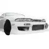 VSaero FRP URA Front Bumper for Nissan 240SX S14 1995-1996 - Image 16