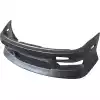 VSaero FRP URA Front Bumper for Nissan 240SX S14 1995-1996 - Image 4