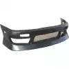 VSaero FRP URA Front Bumper for Nissan 240SX S14 1995-1996 - Image 12