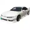 VSaero FRP URA Front Bumper for Nissan 240SX S14 1997-1998 - Image 27