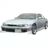 VSaero FRP URA Front Bumper for Nissan 240SX S14 1997-1998 - Image 28