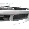 VSaero FRP URA Front Bumper for Nissan 240SX S14 1997-1998 - Image 29