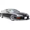 VSaero FRP URA Front Bumper for Nissan 240SX S14 1997-1998 - Image 31