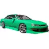 VSaero FRP URA Side Skirts for Nissan 240SX S14 1995-1998 - Image 24