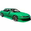 VSaero FRP URA Side Skirts for Nissan 240SX S14 1995-1998 - Image 26