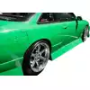 VSaero FRP URA Side Skirts for Nissan 240SX S14 1995-1998 - Image 27