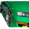 VSaero FRP URA Side Skirts for Nissan 240SX S14 1995-1998 - Image 28