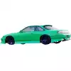 VSaero FRP URA Side Skirts for Nissan 240SX S14 1995-1998 - Image 29