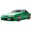 VSaero FRP URA Side Skirts for Nissan 240SX S14 1995-1998 - Image 34